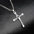 thumbnail image 2 of Collar con cruz de Dominic Toretto Fast Furious Plata 52460, 2 of 3
