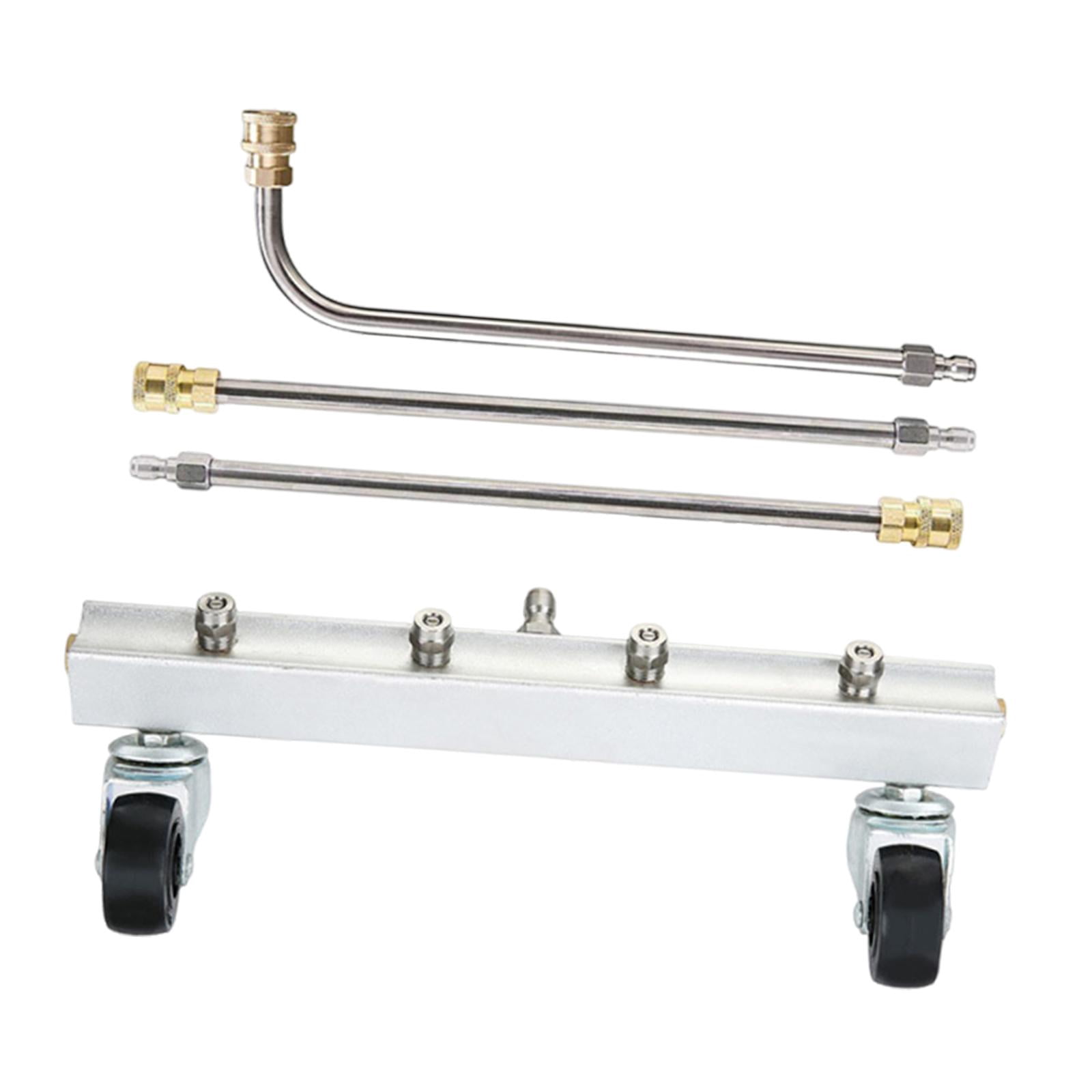 Fzaqwen Pressure Washer Undercarriage Cleaner Set Undercarriage Sprayer Under Car Washer