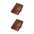 thumbnail image 1 of Qarigey Monedero Cartera de cuero de moda Tarjetero Bolsa de dinero en efectivo Cartera de licencia de conducir de múltiples capas Accesorio Type2 NO2, 1 of 6