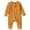 a-J102, variant on Boys Girls Baby Jumpsuit Solid Color Ribbed Knit Henley Romper With Button Placket Long Sleeve Snap Closure For Infant Casual Layering Wear