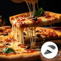 JeashCHAT Pie Spatula, Pie Server, Stainless Steel Pie Spatula, Cake Pizza Dessert Server with Handle for Wedding Birthday Party, Kitchen Gadgets