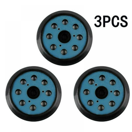 

3Pcs 5 8 Hole Sanding Pad Fit For Makita BO5021K Sander BO5010 Sander BO5021 Series Set
