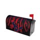 thumbnail image 1 of Cubierta para buzón del equipo de los Texans Equipada con cubierta protectora magnética para buzón Cubierta protectora para buzón, 1 of 7