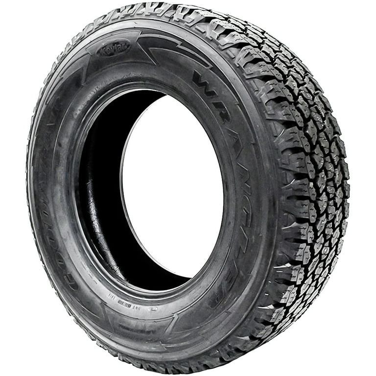 Goodyear Wrangler Kevlar LT 235/80R17 E 10 Ply A/T Tires Set of 4
