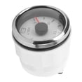 thumbnail image 2 of Marines Voltage Gauge, 7 Colors Backlight 52mm Boat Voltmeter  For RVs For Yachts White,Black, 2 of 8