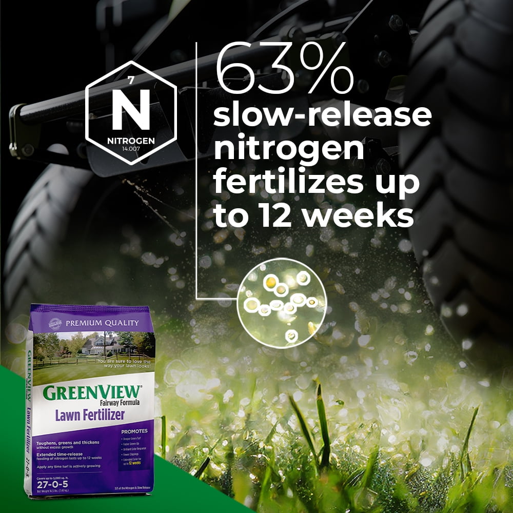 GreenView Fairway Formula Lawn Fertilizer - 33 lb. - Covers 10,000 sq. ft.