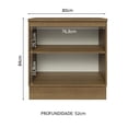 thumbnail image 3 of Gabinete Bajo Bufetera Madesa Glamy 80cm Con Encimera MB, 3 of 5