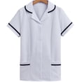 thumbnail image 5 of Ropa de enfermería Uniforme de saneamiento de hotel Ropa de trabajo Ropa de lavado Ropa de lavado Ropa de lavado europea y americana Algodón agradable para la piel, 5 of 5