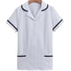 thumbnail image 5 of Ropa de enfermería Uniforme de saneamiento de hotel Ropa de trabajo Ropa de lavado Ropa de lavado Ropa de lavado europea y americana Algodón agradable para la piel, 5 of 5