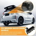 thumbnail image 4 of GHSDFBB 74810-S6A-003 Rear Hatch Handle Assembly for Honda Fit 2007 2008 2009 2010 2011 2012 2013 with 1.5L L4 Engine, 74810S6A003 Honda Fit Rear Liftgate Handle Tailgate Lock Trunk Latch Back H, 4 of 7