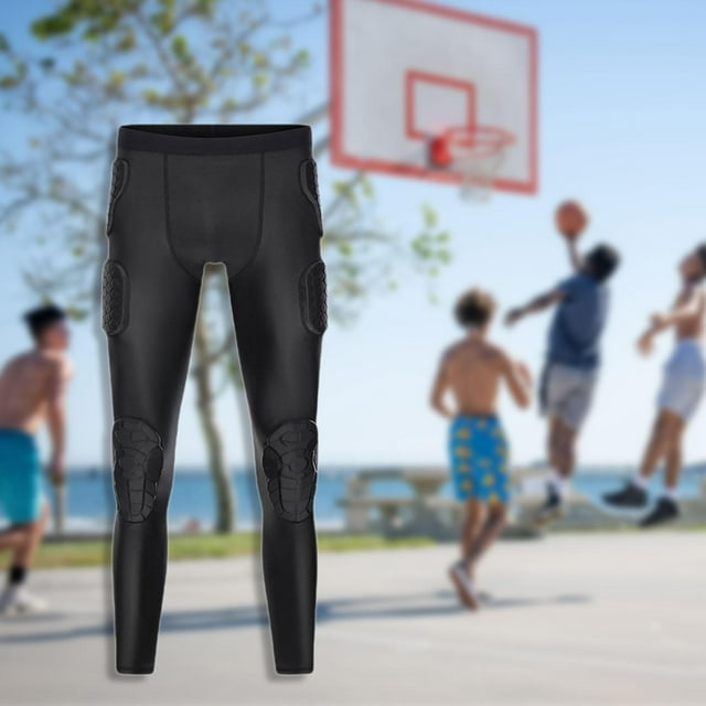 Pantalones de protección para porteros de fútbol: equipo de protección cómodo, versátil y ergonómico. Pantalones de prácticos para porteros de 2XL