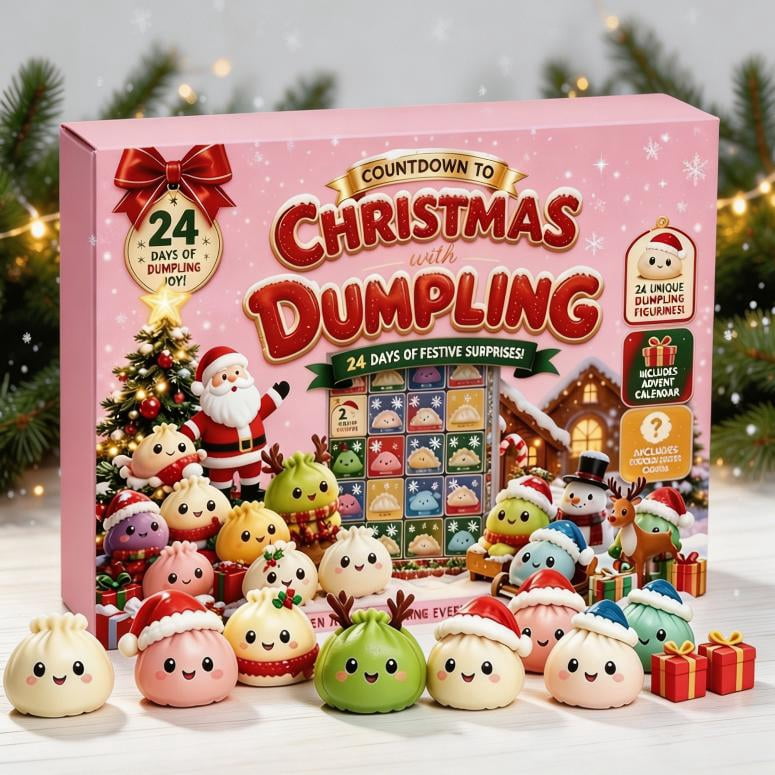 AQUARIUS Peanuts Advent Calendar Puzzle Set (24 Jigsaw Puzzles