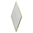 thumbnail image 4 of A&B Home Diamond Framed Wall Mirror - Gold Finish, 4 of 5