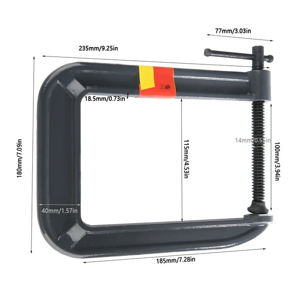 Large c clamps for sale deals