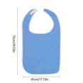 thumbnail image 3 of Adult Bibs for Elderly Women Men, Reusable Terry Cloth Bibs, Towels Adult Bibs for Eating, Waterproof Bib for Eating, Adjustable and Washable, 3 of 6