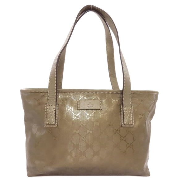 Pre-Owned Gucci 211133 GG Imprime Handbag PVC Women's GUCCI