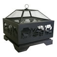 thumbnail image 2 of Dura Sika Square Fire Pit, 2 of 2