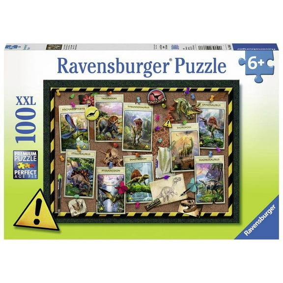 Dinosaur Coll 100 PC Puzzle (Other)