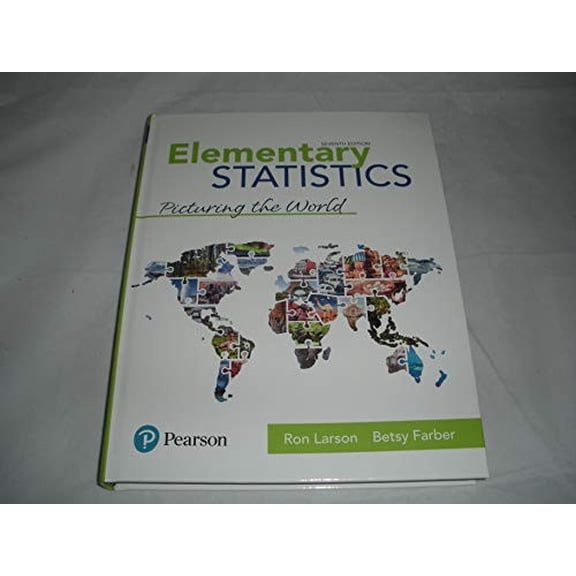 Pre-Owned Elementary Statistics: Picturing the World 7th Edition Student Edition Paperback