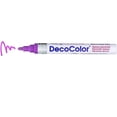 thumbnail image 4 of Uchida 300-C-79 Marvy Deco Color Broad Point Paint Marker, Hot Purple, 4 of 5