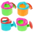 thumbnail image 1 of KAKOWELY 4 regaderas pequeñas para niños, juguetes de baño para bebés, regaderas de playa, 1 of 5