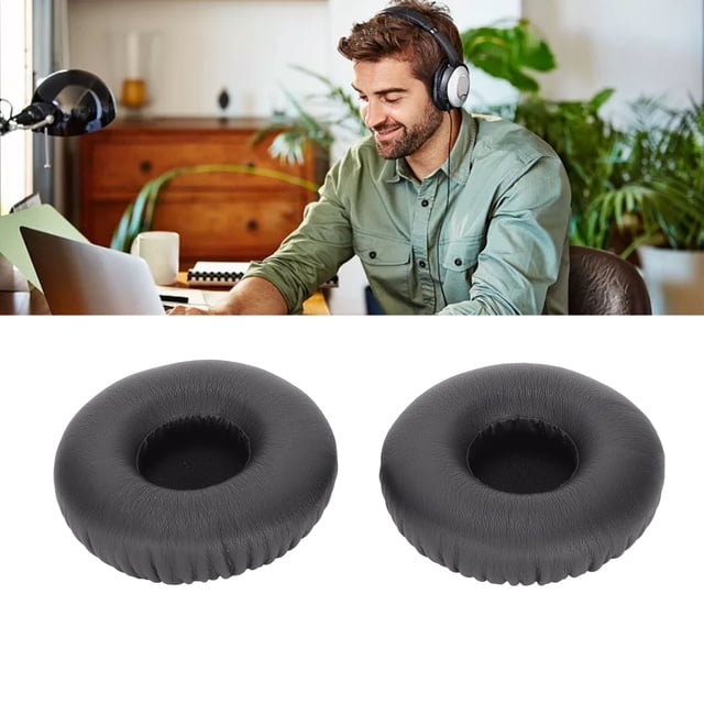 Coussinets d'Oreille de Remplacement, Coussinets d'Oreille de Remplacement E40BT Coussinets d'Oreille Coussinets d'Oreille Oreiller Coussinets d'Oreille Coussins en Mousse Housse Pièces de Réparation pour Écouteurs E40 E40BT