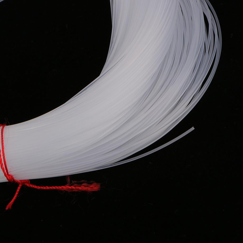 harayaa 4xBoat Thick Cast Fishing Line Hook Tying Line Fish Beading String 0.04inch 4 Pcs