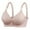 Beige, variant on asdoklhq Summer Fall Sports Bras for Women 2025,Womens Fashion Plus Clearance Woman's Embroidered Glossy Comfortable Breathable Bra Underwear No Rims