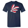 thumbnail image 1 of Cleveland Chemise de Baseball à Plumes (TG), 1 of 4