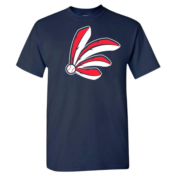 Cleveland Chemise de Baseball à Plumes (TG)