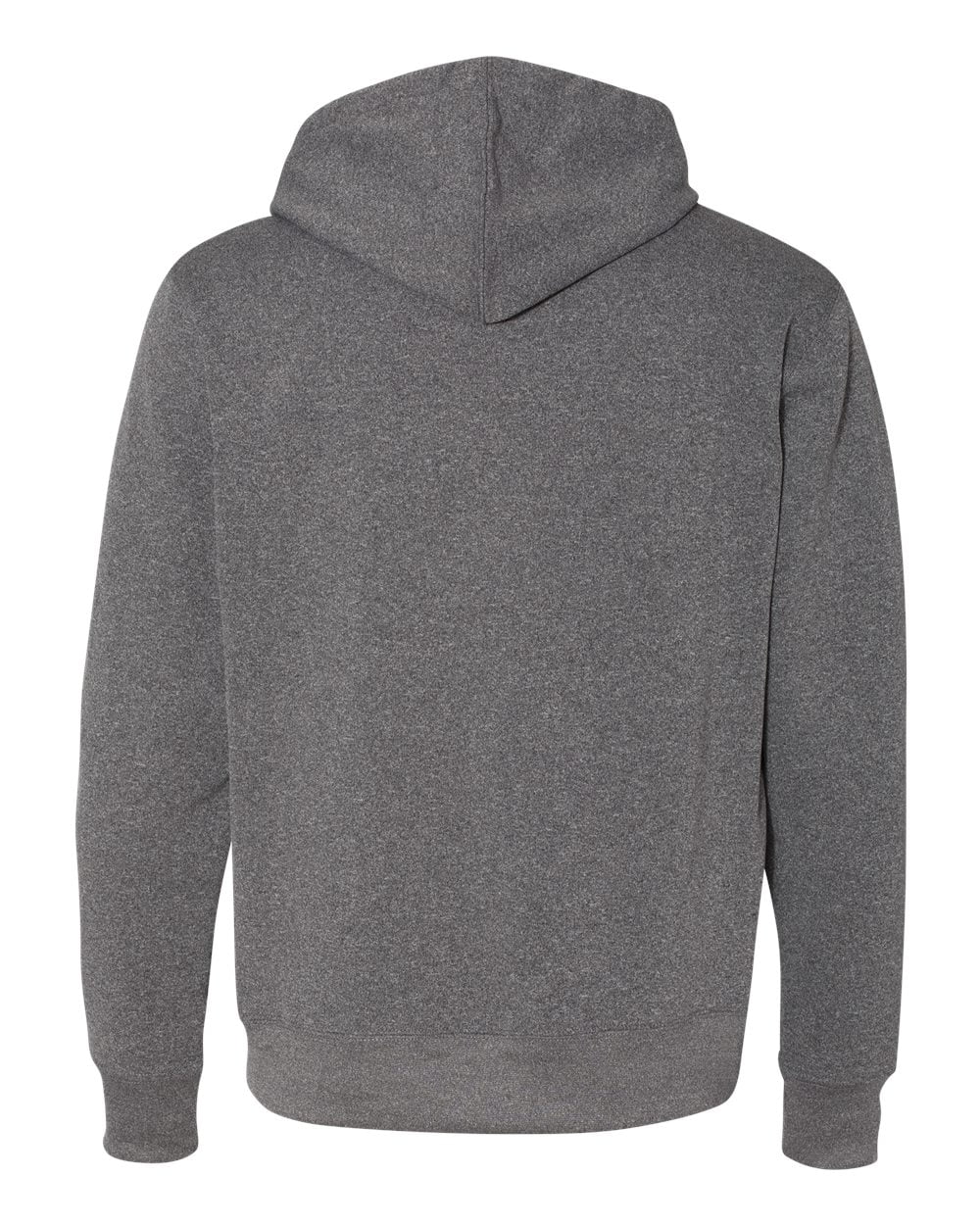 Independent Trading EXP444PP Poly Tech Pullover Hooded Sweatshirt
