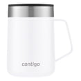 thumbnail image 1 of Taza Termica Termo Contigo Rambler + Tapa Caliente Frio 14oz blanco Estandar Contigo 2144613, 1 of 3