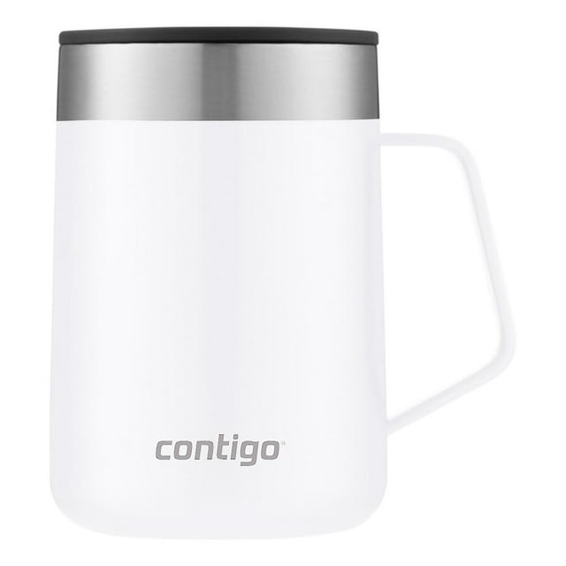 Taza Termica Termo Contigo Rambler + Tapa Caliente Frio 14oz blanco Estandar Contigo 2144613