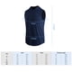 thumbnail image 3 of TFixol Paquete de 3 camisetas sin mangas para hombre con capucha de secado rápido deporte gimnasio entrenamiento Fitness, 3 of 8