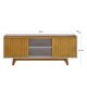 thumbnail image 4 of Moveis Mesa Rack para TV de hasta 60" Moderno Modelo Flat, 4 of 4