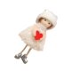 thumbnail image 4 of 1pc creativo colgante de peluche de peluche juguete peluche de dibujos animados colgante ángel en forma de muñeca, 4 of 6