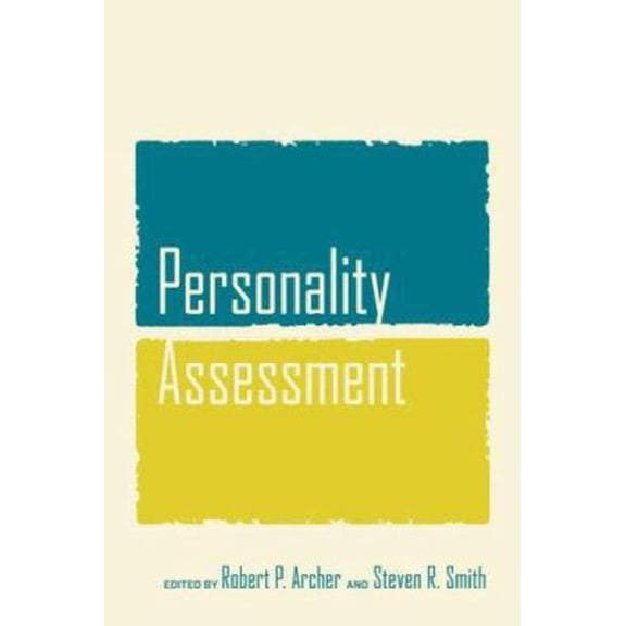 Pre-Owned Personality Assessment (Paperback) 0805861181 9780805861181
