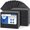 Black, variant on 80 Pack Papers Bibs/Towels, Dental Consumables Papers, 13" x 18" 3-Ply Waterproof Tattoo Bib Sheet for Nail Salon, Tattoo Shop (Blue)
