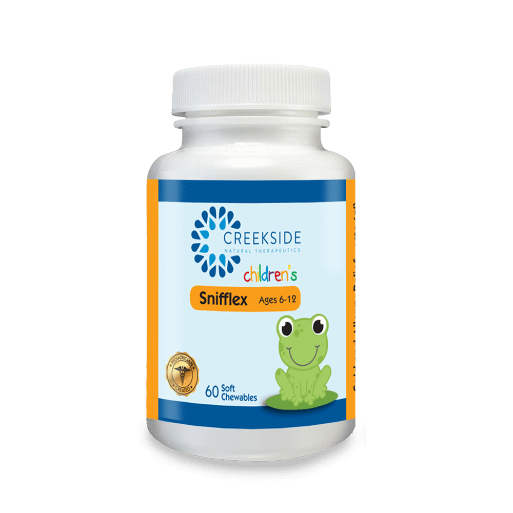 Snifflex 612 • All Natural Cold & Allergy Relief for Children Ages 612 • Quercetin and