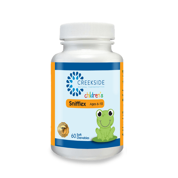 Snifflex 612 • All Natural Cold & Allergy Relief for Children Ages 612 • Quercetin and