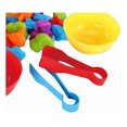 thumbnail image 3 of ColorJuego Juguete Cognitivos Educación Temprana Conteo Infantil esquí esquí Gafas de esquí, 3 of 5