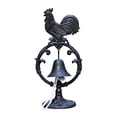 thumbnail image 4 of Campana de servicio clásica de metal perfecl para mesa interior y exterior, 4 of 8