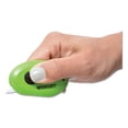 thumbnail image 2 of Compact Safety Ceramic Blade Box Cutter, 2.5", Retractable Blade, Green | Bundle of 10 Each, 2 of 5