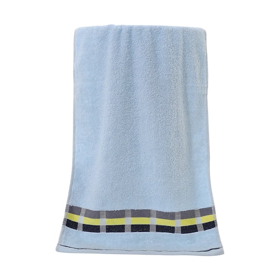 Bath Towel | Premium Absorbent White Hand Towel 100% Cotton | Soft, Durable Bathroom Towel | Quick Dry | Hotel, Spa, Gym, Travel | Luxury Quality, Washable, Elegant Design, Single Piece