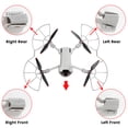 thumbnail image 2 of Inteprter Juego de protectores de hélice anticolisión Kit de anillos de hélices ligeras accesorios de repuesto para Mini 3 Pro Accesorios para drones aéreos, 2 of 6