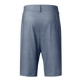 thumbnail image 3 of Vedolay Short For Men 2023 Mens Spring and Summer Casual Shorts Mens Cotton and Cotton Loose Cotton Shorts,Gray XXL, 3 of 4