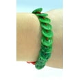 thumbnail image 3 of Feng Shui Jade Stone Coin Bracelet - Good for Luck and Prosperity - 91039, 3 of 3