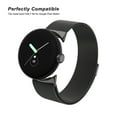 thumbnail image 4 of Wanme Metal Bands for Google Pixel Watch, 4 of 6