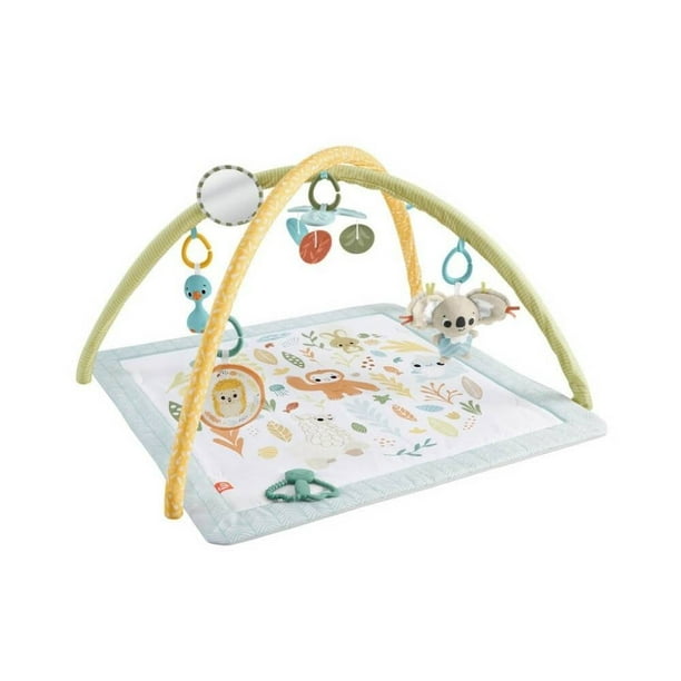 Gimnasio para Bebés Fisher Price Baby Primeros Sentidos Multicolor