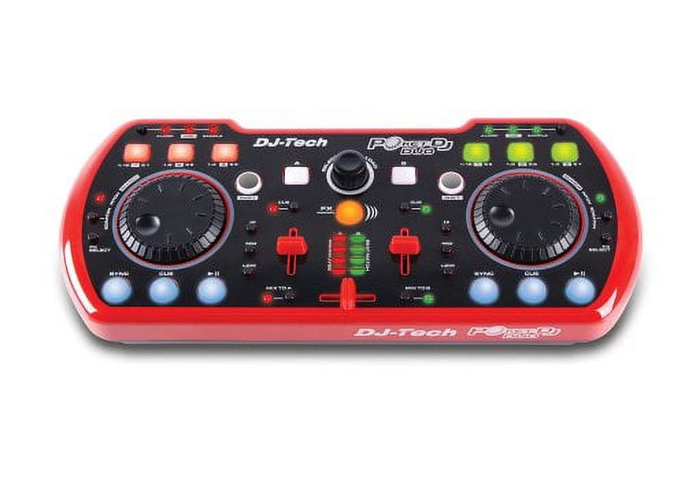DJ-Tech IMIX USB/Midi DJ Controller with Traktor LE and Mix